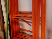 Gedemonteerd magazijnrek - afbeelding 3 van  4