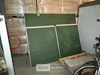 Gedemonteerd schoolbord