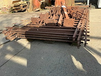 Gedemonteerd tuinhek - afbeelding 2 van  4