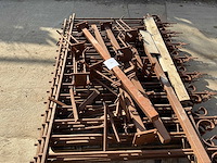 Gedemonteerd tuinhek - afbeelding 4 van  4