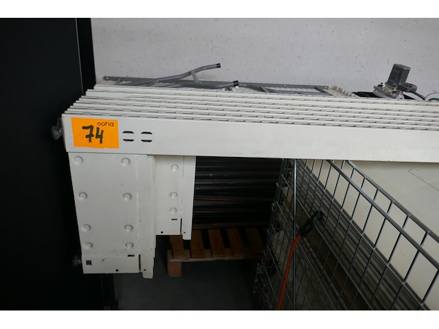 Gedemonteerd winkelrek - afbeelding 2 van  6