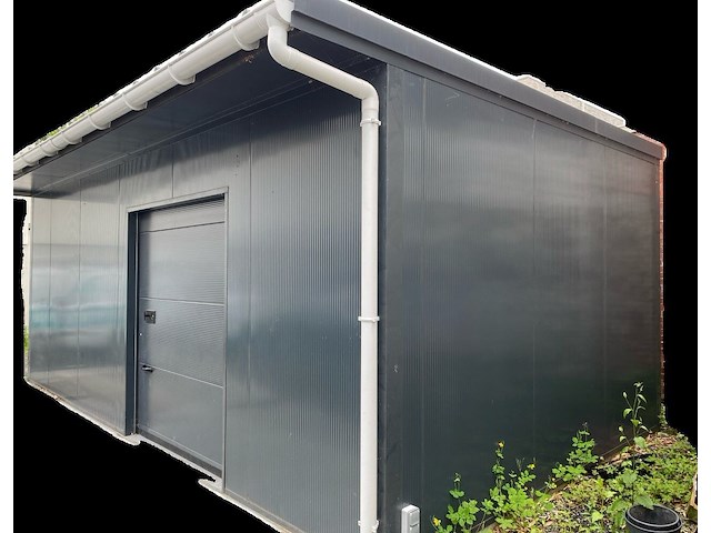 Gedemonteerde aanbouw garage of berging - afbeelding 1 van  9