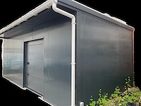 Gedemonteerde aanbouw garage of berging - afbeelding 1 van  9
