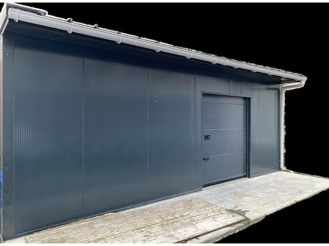 Gedemonteerde aanbouw garage of berging - afbeelding 2 van  9