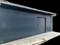Gedemonteerde aanbouw garage of berging - afbeelding 2 van  9
