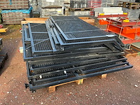 Gedemonteerde afrastering - afbeelding 2 van  7