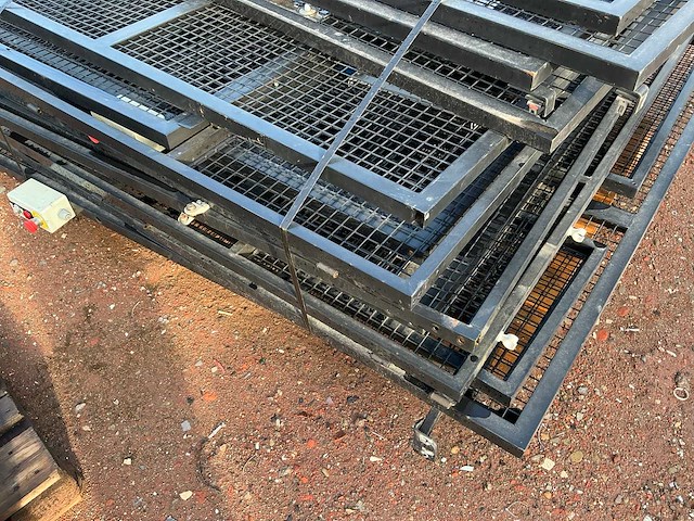 Gedemonteerde afrastering - afbeelding 4 van  7