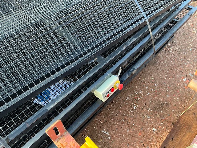 Gedemonteerde afrastering - afbeelding 6 van  7