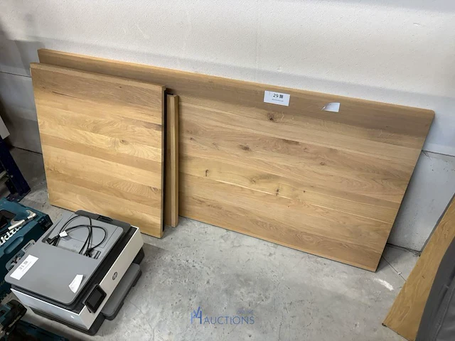 Gedemonteerde bureautafel - afbeelding 1 van  5