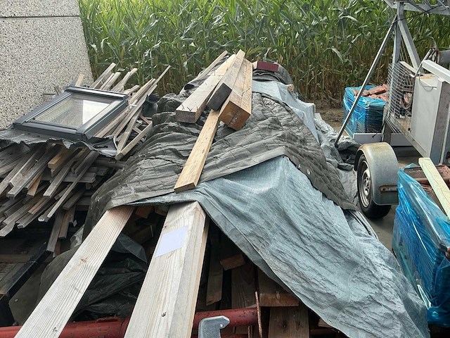 Gedemonteerde chalet - afbeelding 19 van  32