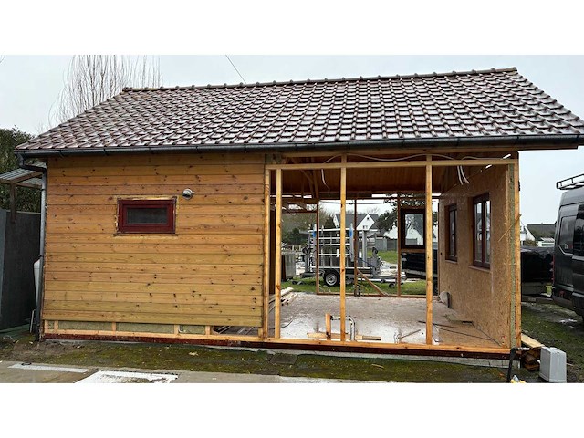 Gedemonteerde chalet - afbeelding 12 van  32