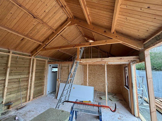 Gedemonteerde chalet - afbeelding 28 van  32