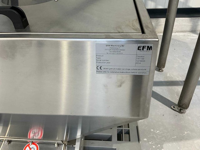 Gedemonteerde doppenverpakkingslijn - afbeelding 9 van  12