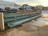 Gedemonteerde dubbelzijdige draagarmsteling - afbeelding 1 van  5