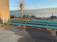 Gedemonteerde dubbelzijdige draagarmsteling - afbeelding 2 van  5