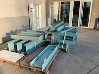 Gedemonteerde dubbelzijdige draagarmsteling - afbeelding 4 van  5