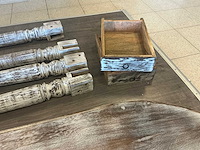 Gedemonteerde eetkamertafel - afbeelding 4 van  4