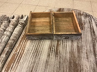 Gedemonteerde eetkamertafel - afbeelding 2 van  4