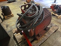 Gedemonteerde elektromotor no name - afbeelding 2 van  3