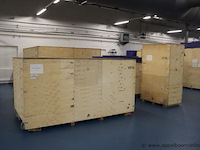 Gedemonteerde foliekapmachine - afbeelding 1 van  5