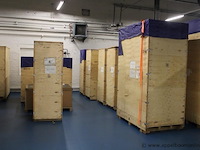 Gedemonteerde foliekapmachine - afbeelding 2 van  5