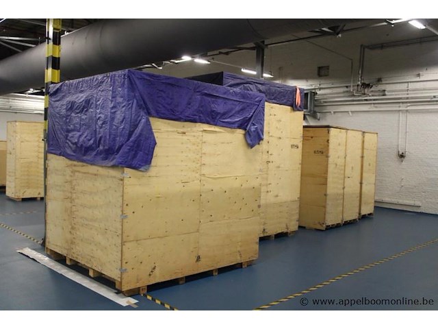 Gedemonteerde foliekapmachine - afbeelding 3 van  5