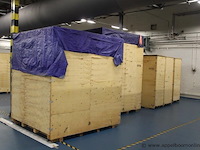 Gedemonteerde foliekapmachine - afbeelding 3 van  5