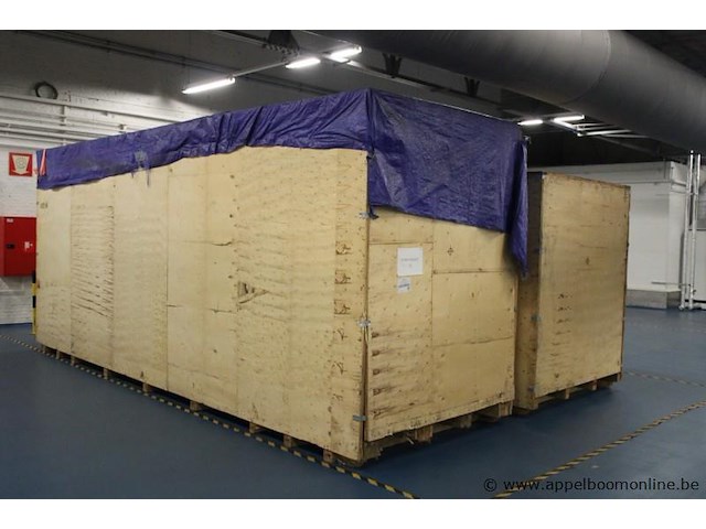 Gedemonteerde foliekapmachine - afbeelding 4 van  5