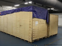 Gedemonteerde foliekapmachine - afbeelding 4 van  5