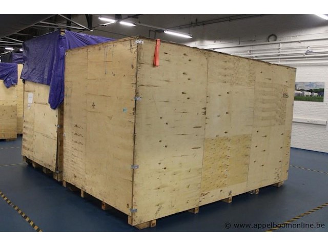 Gedemonteerde foliekapmachine - afbeelding 5 van  5
