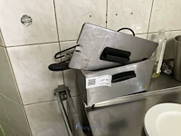 Gedemonteerde friteuse