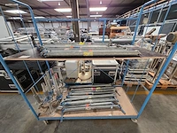 Gedemonteerde gevelsteiger scafom, altrad, assco - afbeelding 2 van  13
