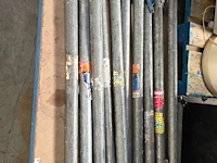 Gedemonteerde gevelsteiger scafom, altrad, assco - afbeelding 4 van  13