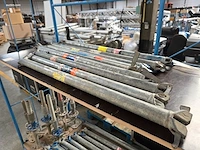Gedemonteerde gevelsteiger scafom, altrad, assco - afbeelding 5 van  13