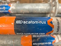 Gedemonteerde gevelsteiger scafom, altrad, assco - afbeelding 9 van  13
