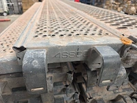 Gedemonteerde gevelsteiger scafom, altrad, assco - afbeelding 11 van  13
