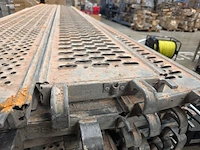 Gedemonteerde gevelsteiger scafom, altrad, assco - afbeelding 12 van  13