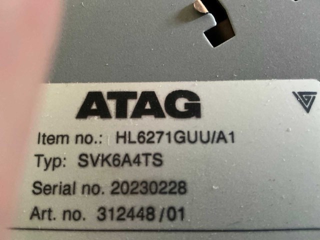 Gedemonteerde keukenopstelling - afbeelding 4 van  11