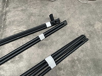 Gedemonteerde kledingrekken (2x) - afbeelding 3 van  3