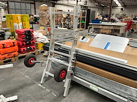 Gedemonteerde ladderlift