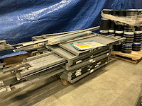 Gedemonteerde legbordstelling - afbeelding 2 van  6