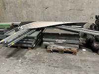 Gedemonteerde legbordstelling - afbeelding 4 van  6