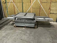 Gedemonteerde legbordstelling - afbeelding 6 van  6