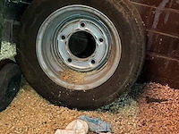 Gedemonteerde machine aanhangwagen i for williams dubbel as, met boorddocumenten (54) - afbeelding 4 van  12