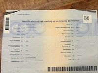 Gedemonteerde machine aanhangwagen i for williams dubbel as, met kentekenbewijs deel i en identificatieverslag (54) - afbeelding 6 van  15