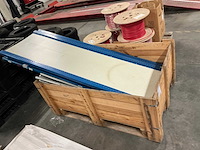 Gedemonteerde magazijnrek - afbeelding 2 van  3