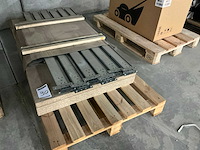 Gedemonteerde magazijnstelling - afbeelding 3 van  3