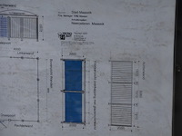 Gedemonteerde metalen carport afm. 6,30m x 4,30m hoogte 2,50m - afbeelding 2 van  16