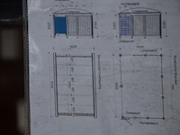 Gedemonteerde metalen carport afm. 6,30m x 4,30m hoogte 2,50m - afbeelding 3 van  16