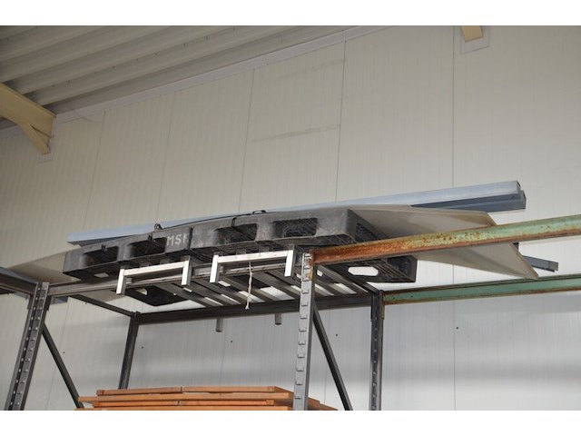 Gedemonteerde metalen carport afm. 6,30m x 4,30m hoogte 2,50m - afbeelding 8 van  16
